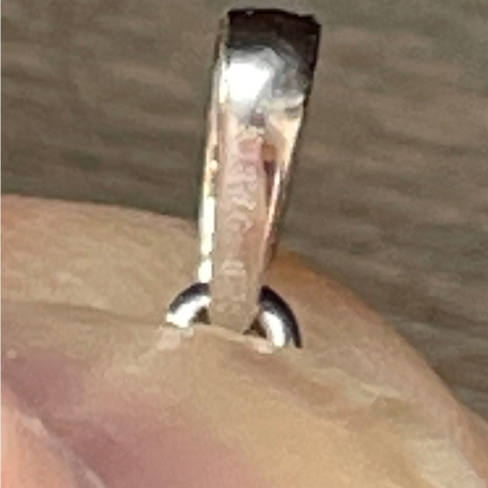Gorgeous jewelry pendant head 0.25ct diamond white gold with 16 in 14k chain - Picture 4 of 6